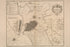 24"x36" Gallery Poster, chart map of Havana harbor Cuba 1758