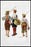 Poster, Many Sizes Available; Fishing Trip, By Norman Rockwell 1919