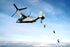 Poster, Many Sizes Available; U.S. Marines Jump From An V-22 Osprey