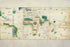 24"x36" Gallery Poster, Cantino planisphere, world map 1502