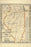 24"x36" Gallery Poster, Railroad map of Illinois 1855