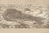 24"x36" Gallery Poster, Jacopo de' Barbari View of Venice