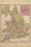 24"x36" Gallery Poster, map of England 1844