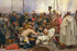 24"x36" Gallery Poster, The Zaporozhian Cossacks write to Sultan of Turkey by ilya repin