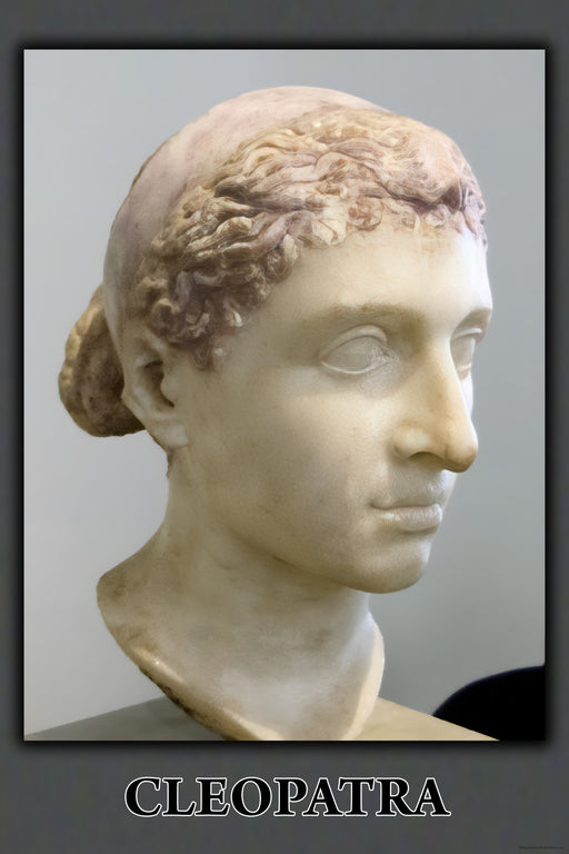 24"x36" Gallery Poster, cleopatra