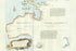 24"x36" Gallery Poster, Map of Australia based on surveys of Capt. Abel Tasman Map of Australia c1744