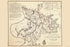 24"x36" Gallery Poster, map of Battle fields Nashville Tennessee Dec 1864