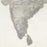 Poster, Many Sizes Available; Cia Terrain Map Of South Central Asia India