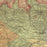24"x36" Gallery Poster, 1900 map of Sicily italy