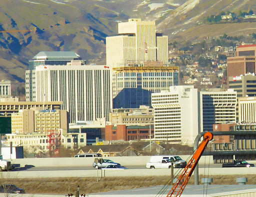 Poster, Many Sizes Available; 2006 Salt Lake City, Utah Mountains