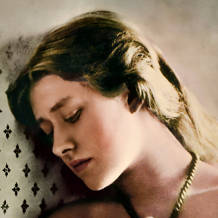 Poster, Many Sizes Available; Ellen Terry, Taken When She Was Sixteen,About The Time Of Her Marriage To Gf Watts. By Julia Margaret Cameron