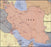 24"x36" Gallery Poster, map of middle east iran iraq israel egypt 2003