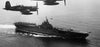 24"x36" Gallery Poster, F4U Corsair group and uss boxer korean war sept 1951