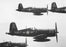 Poster, Many Sizes Available; F4U Corsair Group And Uss Boxer Korean War Sept 1951