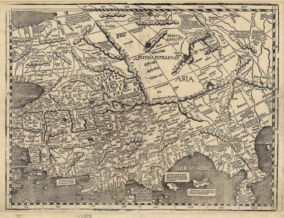 Poster, Many Sizes Available; Waldseemuller World Map, Universalis Cosmographia, C1507