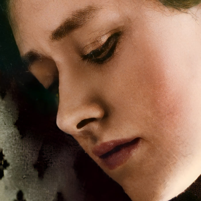 Poster, Many Sizes Available; Ellen Terry, Taken When She Was Sixteen,About The Time Of Her Marriage To Gf Watts. By Julia Margaret Cameron