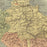 24"x36" Gallery Poster, 1900 map of Sicily italy