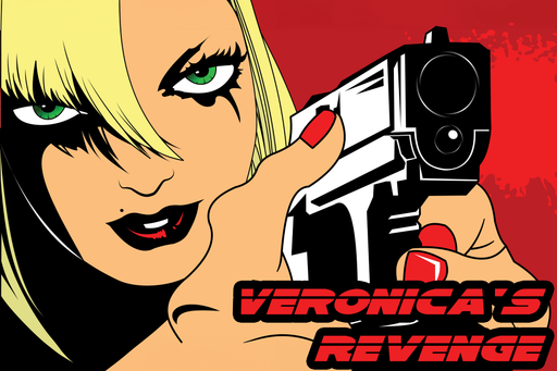 24"x36" Gallery Poster, Veronica's Revenge by Fred Welsh