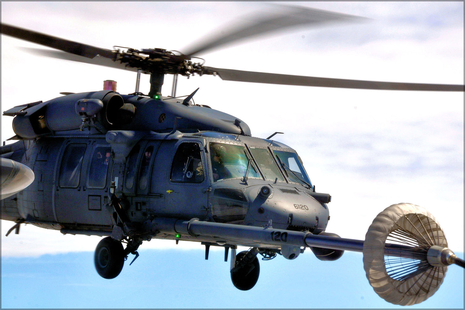 24"x36" Gallery Poster, 129th Rescue Squadron HH-60 Pave Hawk