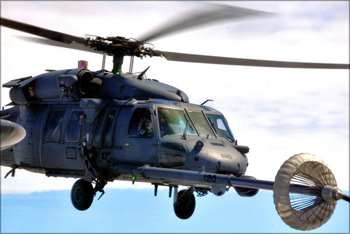 24"x36" Gallery Poster, 129th Rescue Squadron HH-60 Pave Hawk