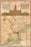 24"x36" Gallery Poster, 1752 ( 1850 ) Scull ^ Heap Map of Philadelphia ^ Environs (first view of Phillidelphia State House)