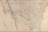 24"x36" Gallery Poster, 1814 map of north america united states and canada