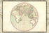 24"x36" Gallery Poster, 1818 Pinkerton Map of the Eastern Hemisphere ( Asia , Africa , Europe , Australia) P1
