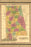 24"x36" Gallery Poster, 1823 Map of Alabama counties