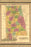 24"x36" Gallery Poster, 1823 Map of Alabama counties