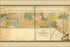 24"x36" Gallery Poster, 1834 Map of the New York and Erie Railroad