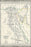 24"x36" Gallery Poster, 1837 Malte-Brun Map of Ancient Egypt, Nubia ( Sudan ) and Abyssinia ( Ethiopia ) in French