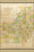 24"x36" Gallery Poster, 1839 map of Illinois, Missouri