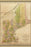 24"x36" Gallery Poster, 1839 map of Maine Massachusetts & Connecticut