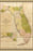 24"x36" Gallery Poster, 1839 map of florida