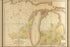 24"x36" Gallery Poster, 1839 map of michigan and wisconsin