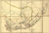 24"x36" Gallery Poster, 1842 map of south africa Cape of Good Hope