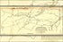 24"x36" Gallery Poster, 1850 map of the Michigan Southern Rail Road