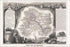 24"x36" Gallery Poster, 1852 Levasseur Map of the Department De La Marne, France (Champagne Wine Region)