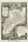 24"x36" Gallery Poster, 1852 Levasseur Map of the Department de La Hautes-Garonne, France (Buzet Wine Region)