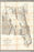24"x36" Gallery Poster, 1852 Stansbury Map of Utah and the Great Salt Lake