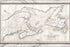 24"x36" Gallery Poster, 1853 Andrews Map of the Maritime Provinces, New Brunswick, Nova Scotia, Newfoundland