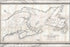 24"x36" Gallery Poster, 1853 Andrews Map of the Maritime Provinces, New Brunswick, Nova Scotia, Newfoundland