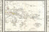 24"x36" Gallery Poster, 1855 Spruner Map of Australia and Polynesia with an overview of Discoveries and Colonization