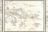 24"x36" Gallery Poster, 1855 Spruner Map of Australia and Polynesia with an overview of Discoveries and Colonization