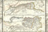 24"x36" Gallery Poster, 1855 Spruneri Map of North Africa in Antiquity ( Carthage, Numidia, Alexandria )