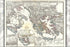 24"x36" Gallery Poster, 1865 Spruner Map of Greece, Macedonia and Thrace before the Peloponnesian War