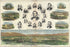 24"x36" Gallery Poster, 1866 Harper's Weekly View of Salt Lake City, Utah w Brigham Young MormonsSaltLakeCity harpersweekly 1866