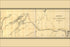 24"x36" Gallery Poster, 1873 Map of the Philadelphia and Reading RailRoad