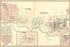 24"x36" Gallery Poster, 1878 Map of  Clayville Punxsutawney pennsylvania