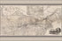24"x36" Gallery Poster, 1885 Map of the Grand Trunk Railroad